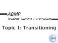ABMP Student Success Curriculum PowerPoint PPT Presentation