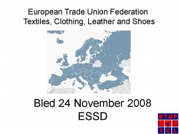 European Trade Union Federation