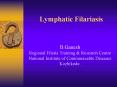 Lymphatic Filariasis PowerPoint PPT Presentation