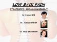 LOW BACK PAIN PowerPoint PPT Presentation