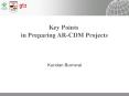Key Points in Preparing ARCDM Projects PowerPoint PPT Presentation