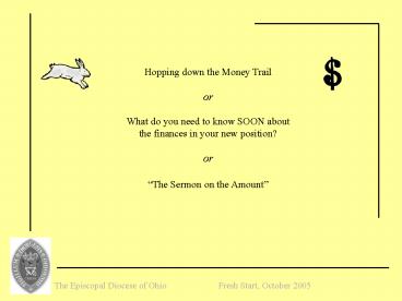 The Episcopal Diocese of Ohio