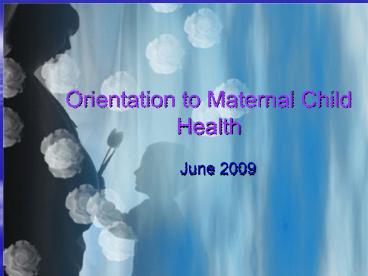 Orientation%20to%20Maternal%20Child%20Health