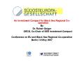An Investment Compact for Black Sea Regional Co-operation PowerPoint PPT Presentation