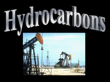 Hydrocarbons