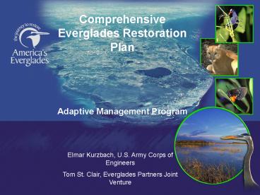 Comprehensive Everglades Restoration Plan