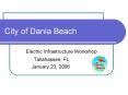 City of Dania Beach PowerPoint PPT Presentation