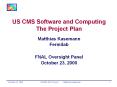 US CMS Software and Computing PowerPoint PPT Presentation