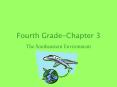Fourth GradeChapter 3 PowerPoint PPT Presentation
