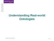 Understanding Real-world Ontologies