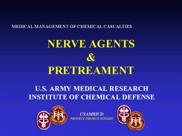 NERVE AGENTS