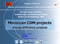 Kingdom of Morocco Ministry of LandUse Management, Water and the Environment PowerPoint PPT Presentation