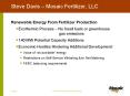 Steve Davis Mosaic Fertilizer, LLC PowerPoint PPT Presentation