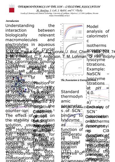 in this study we employed isothermal titration calorimetry