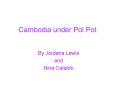 Cambodia under Pol Pot PowerPoint PPT Presentation