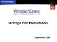 Strategic Plan Presentation PowerPoint PPT Presentation