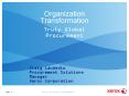 Organization Transformation PowerPoint PPT Presentation