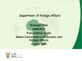 Department of Foreign Affairs PowerPoint PPT Presentation
