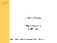 Calibration