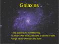 Galaxies PowerPoint PPT Presentation