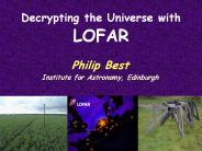 Decrypting the Universe with LOFAR