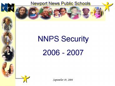 Newport News Public Schools Communities Committed to Learning
