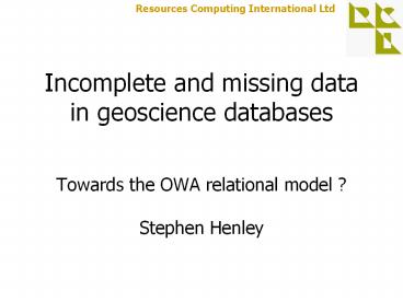 presentation player overlay