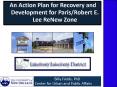 An Action Plan for Recovery and Development for ParisRobert E' Lee ReNew Zone PowerPoint PPT Presentation