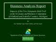 Business Analysis Report Impacts of the Pere Marquette RailTrail on the Economy and Business Communi PowerPoint PPT Presentation