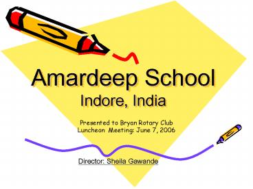 Amardeep School Indore, India