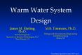 Warm Water System Design PowerPoint PPT Presentation