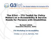 The G3ict 