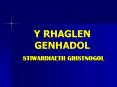 Y RHAGLEN GENHADOL PowerPoint PPT Presentation