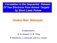COLTRIMS Studies Of Correlation