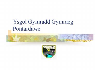 Ysgol Gymradd Gymraeg Pontardawe