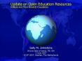 Update on Open Education Resources William and Flora Hewlett Foundation PowerPoint PPT Presentation