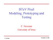 BTeV Pixel Modeling, Prototyping and Testing