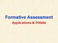 Formative Assessment PowerPoint PPT Presentation