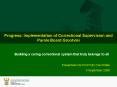 Progress: Implementation of Correctional Supervision and Parole Board Grootvlei PowerPoint PPT Presentation