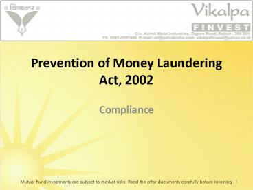 presentation player overlay