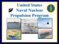 United States Naval Nuclear Propulsion Program PowerPoint PPT Presentation