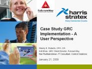 Case Study GRC Implementation A User Perspective
