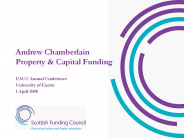 Andrew Chamberlain Property