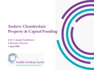 Andrew Chamberlain Property