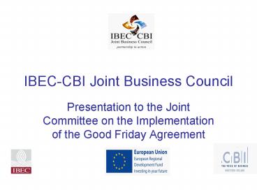 IBECCBI Joint Business Council