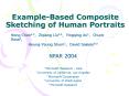 ExampleBased Composite Sketching of Human Portraits PowerPoint PPT Presentation