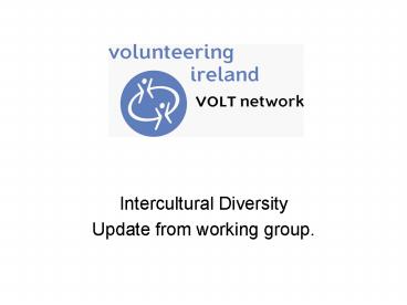 Intercultural Diversity