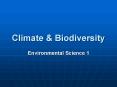Climate PowerPoint PPT Presentation