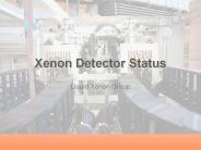 Xenon Detector Status