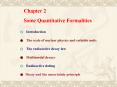 Some Quantitative Formalities PowerPoint PPT Presentation